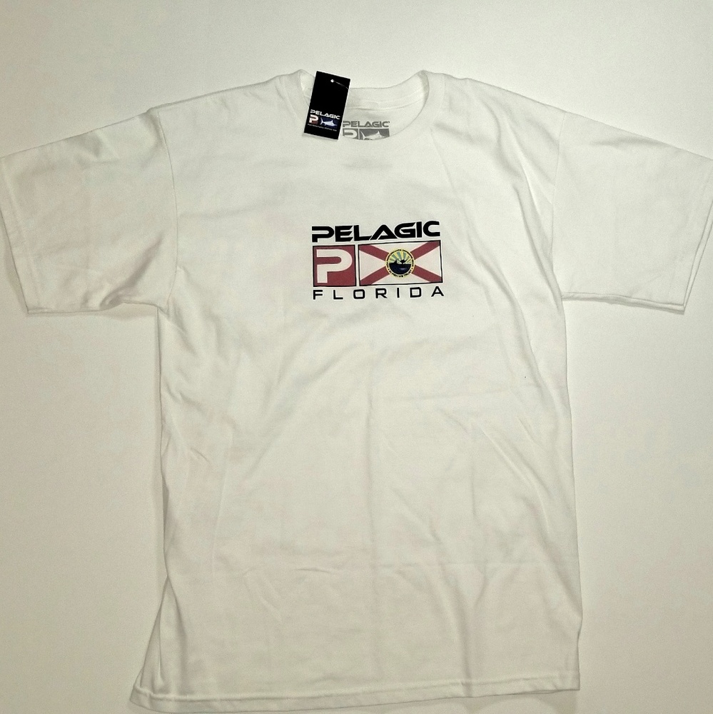 Pelagic Florida Fishing T-Shirt Size M